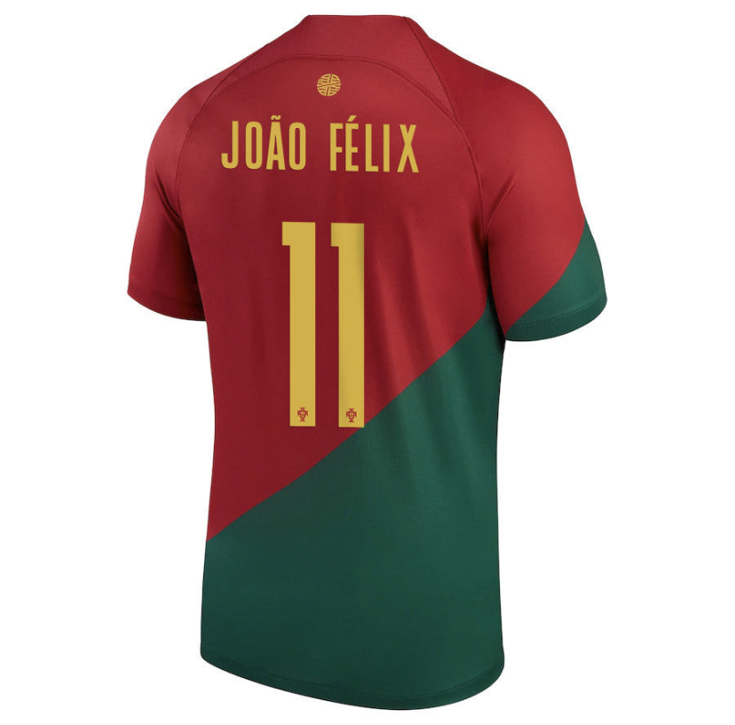 Camisola Principal Portugal 22/23 - João Félix 11 3