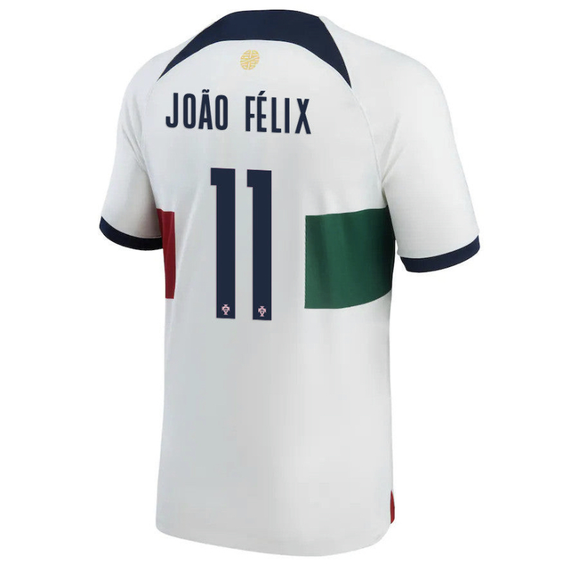 Camisola alternativa Portugal 22/23 - João Félix 11 2