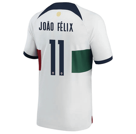 Camisola alternativa Portugal 22/23 - João Félix 11