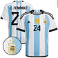 Camisola Principal Argentina 22/23 - E.Fernández 24 - Thumbnail 1