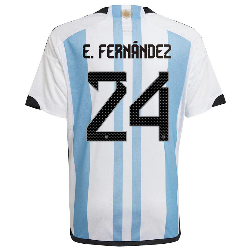Camisola Principal Argentina 22/23 - E.Fernández 24 2