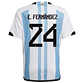 Camisola Principal Argentina 22/23 - E.Fernández 24 - Thumbnail 2