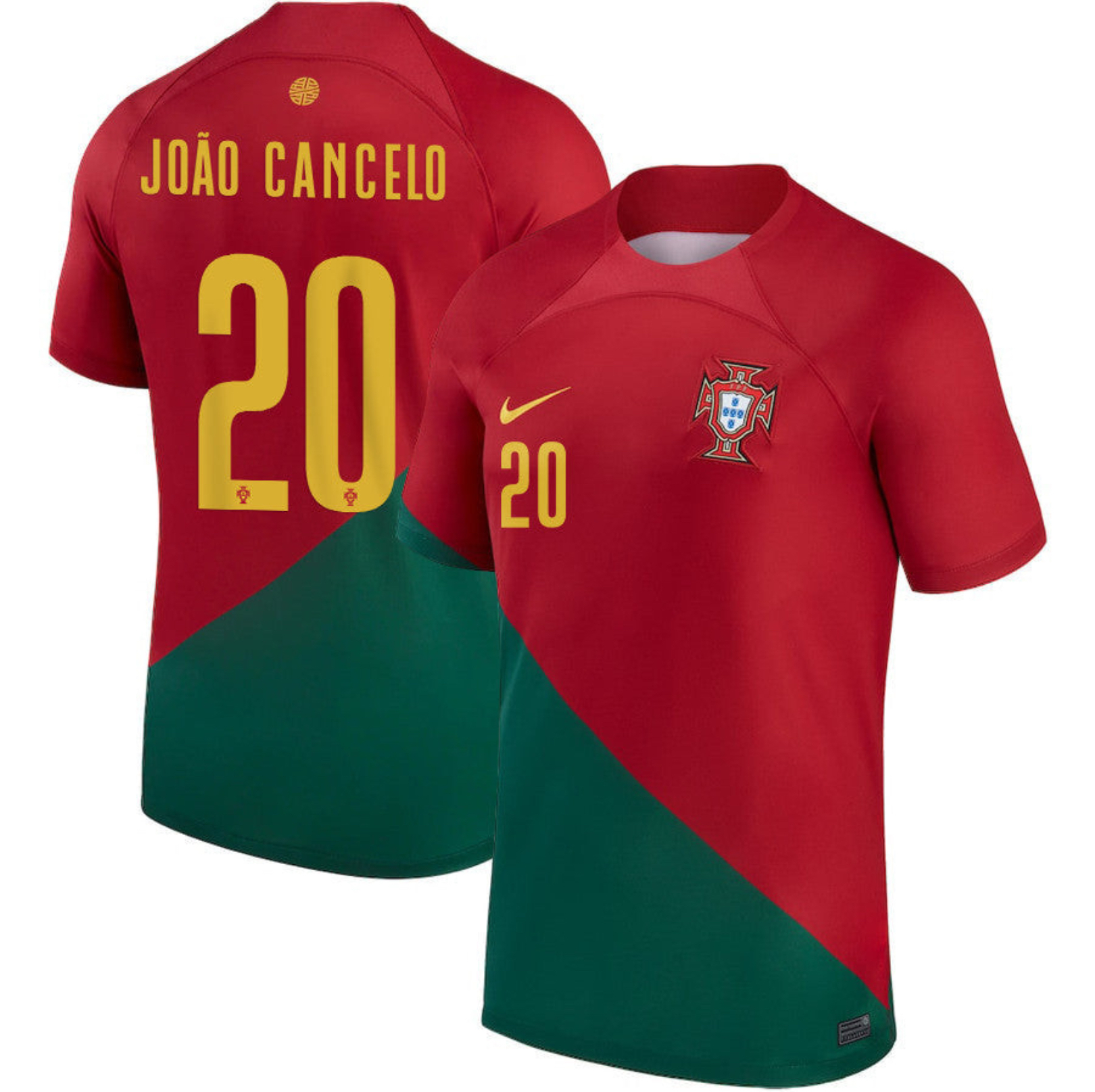 Camisola Principal Portugal 22/23 - João Cancelo 20 1
