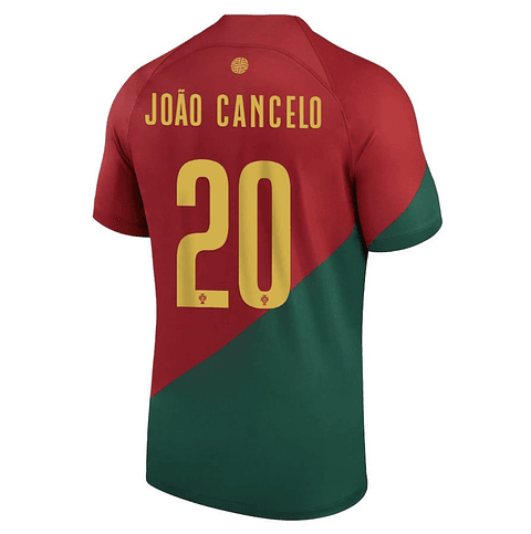 Camisola Principal Portugal 22/23 - João Cancelo 20