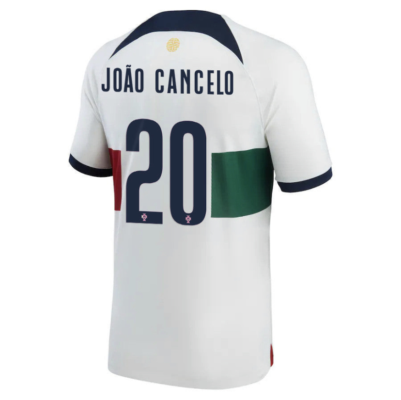 Camisola alternativa Portugal 22/23 - João Cancelo 20 2