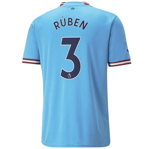 Camisola Principal Man City 22/23  - Rúben 3