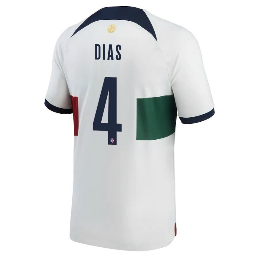 Camisola alternativa Portugal 22/23 - Dias 4 2