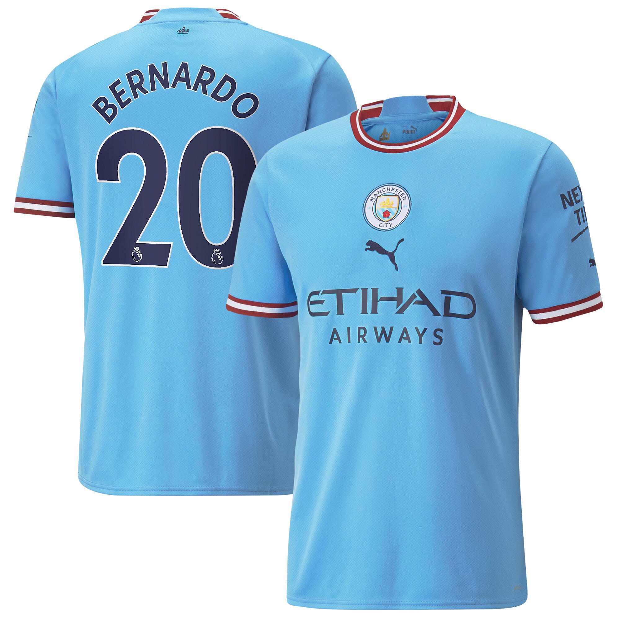 Camisola Principal Man City 22/23  - Bernardo 20 1