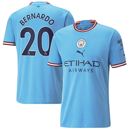 Camisola Principal Man City 22/23  - Bernardo 20