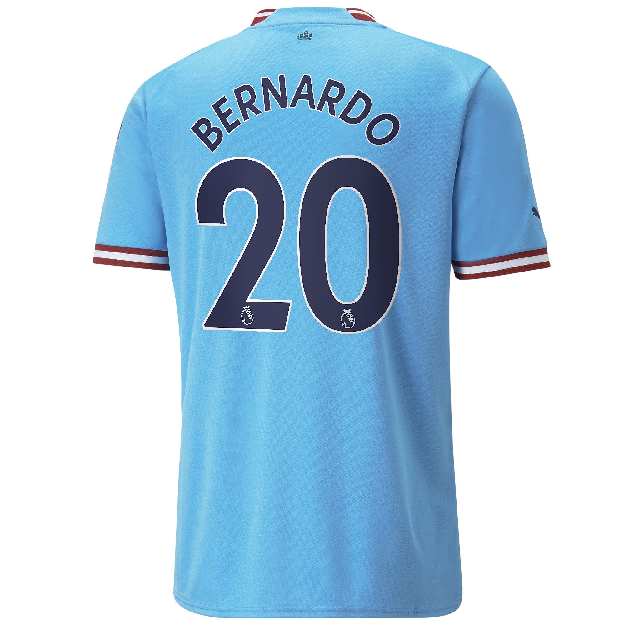 Camisola Principal Man City 22/23  - Bernardo 20 2