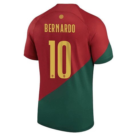Camisola Principal Portugal 22/23 -  Bernardo 10