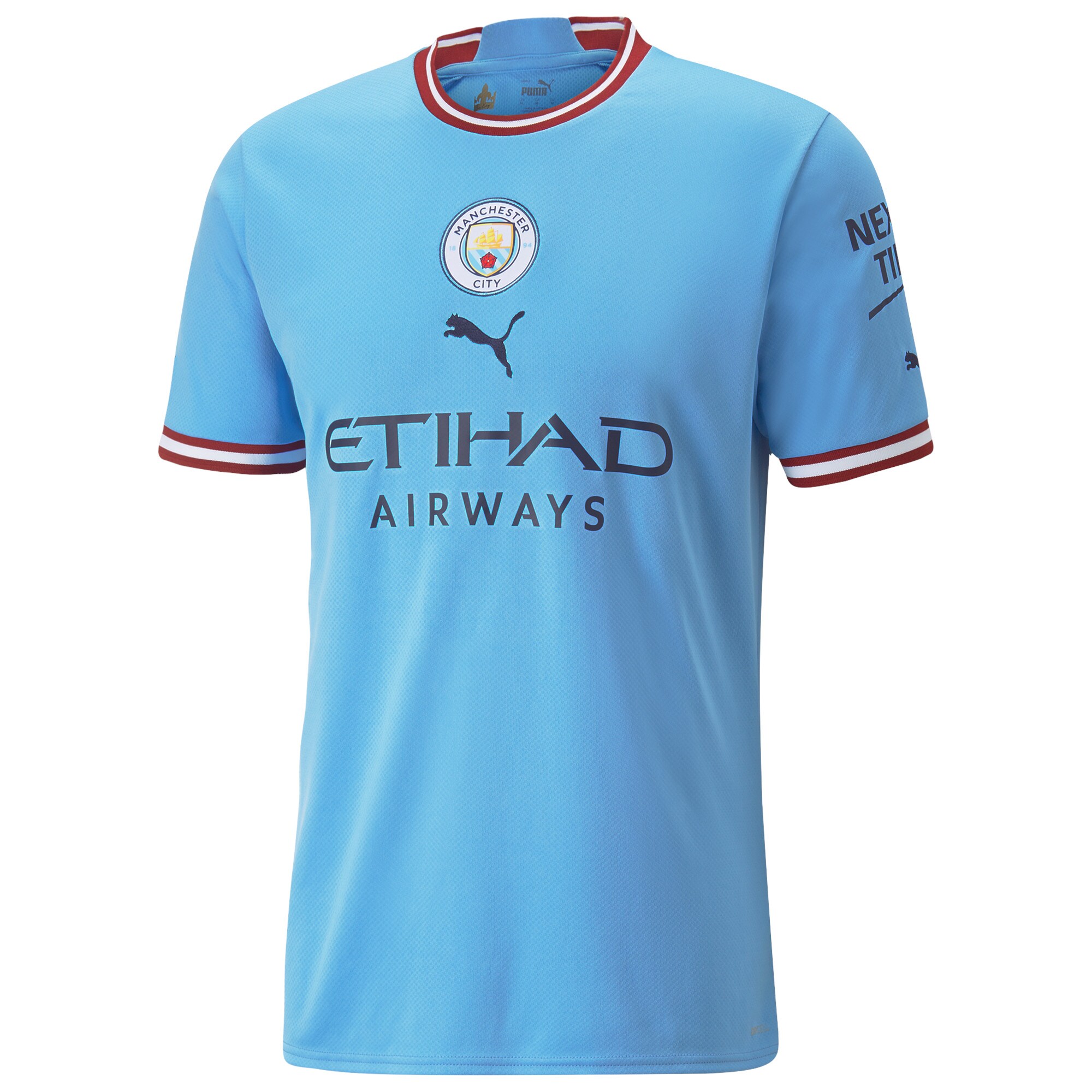 Camisola Principal Man City 22/23  - De Bruyne 17 3
