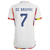 Camisola alternativa Bélgica 2022 - De Bruyne 7