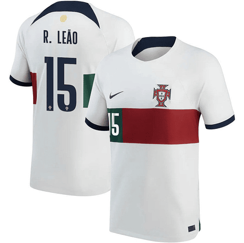 Camisola alternativa Portugal 22/23 - R. Leão 15