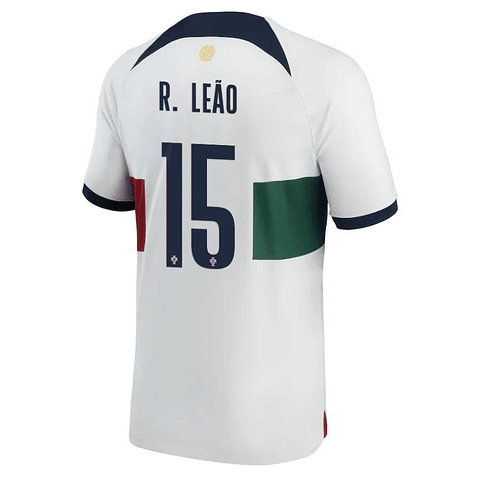 Camisola alternativa Portugal 22/23 - R. Leão 15