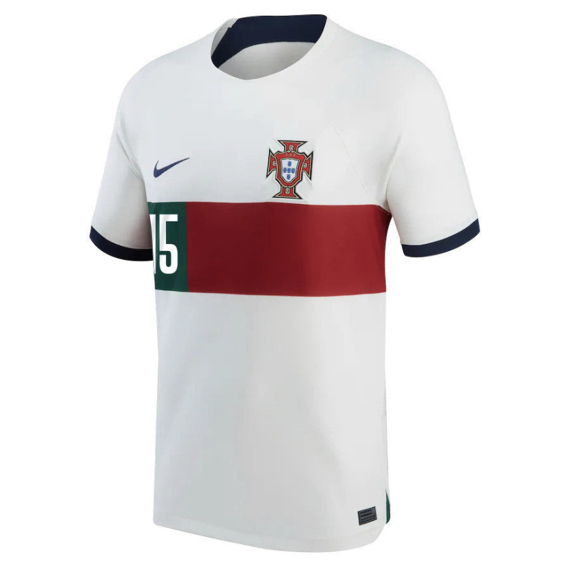Camisola alternativa Portugal 22/23 - R. Leão 15 3