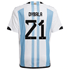 Camisola Principal Argentina 2022 - Dybala 21