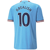 Camisola Principal Man City 22/23  - Grealish 10