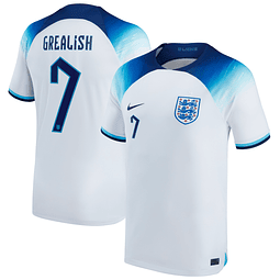 Camisola principal Inglaterra 2022 - Grealish 7