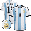 Camisola Principal Argentina 2022 - Di María 11