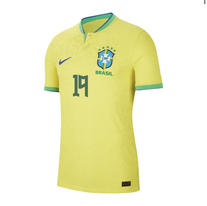 Camisola principal Brasil 22/23 - Antony 19 3