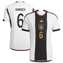 Camisola principal Alemanha 2022 - Kimmich 6