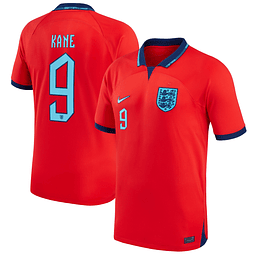 Camisola alternativa Inglaterra 2022 - Kane 9