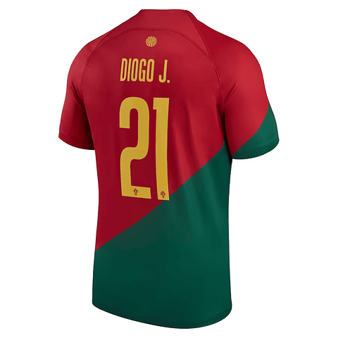 Camisola Principal Portugal 2022 - Diogo J. 21