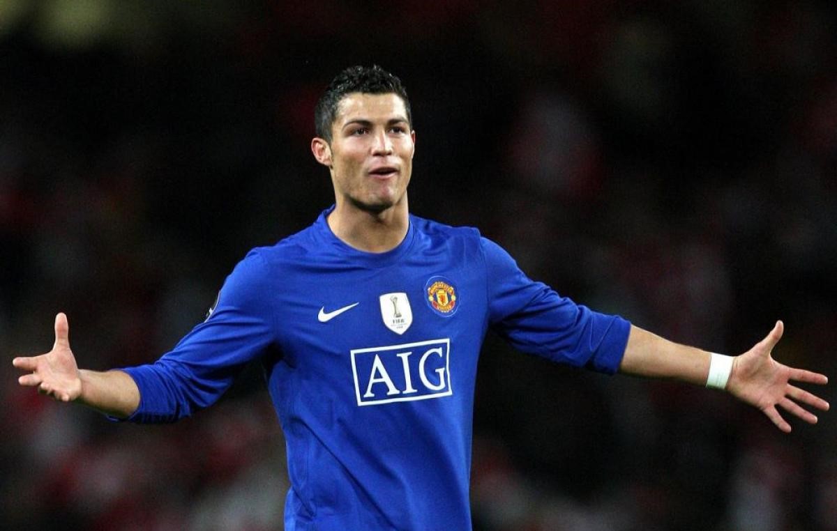 Camisola alternativa Manchester United 2008/2009 - versão adepto 2