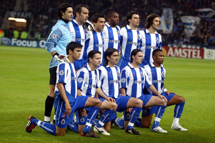 Camisola Principal FC Porto 2003/2004 - Versão adepto 4