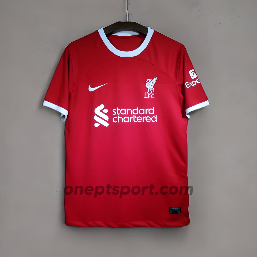 Camisola Principal Liverpool 23/24 Versão adepto 1