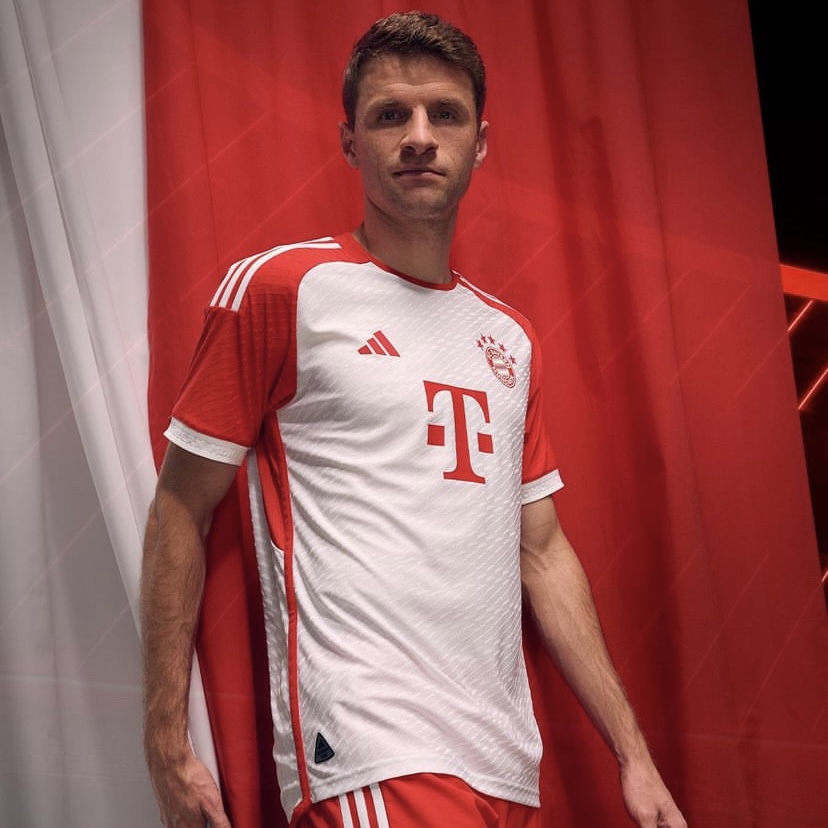 Camisola Principal Bayern Munique 23/24 - Versão adepto 2