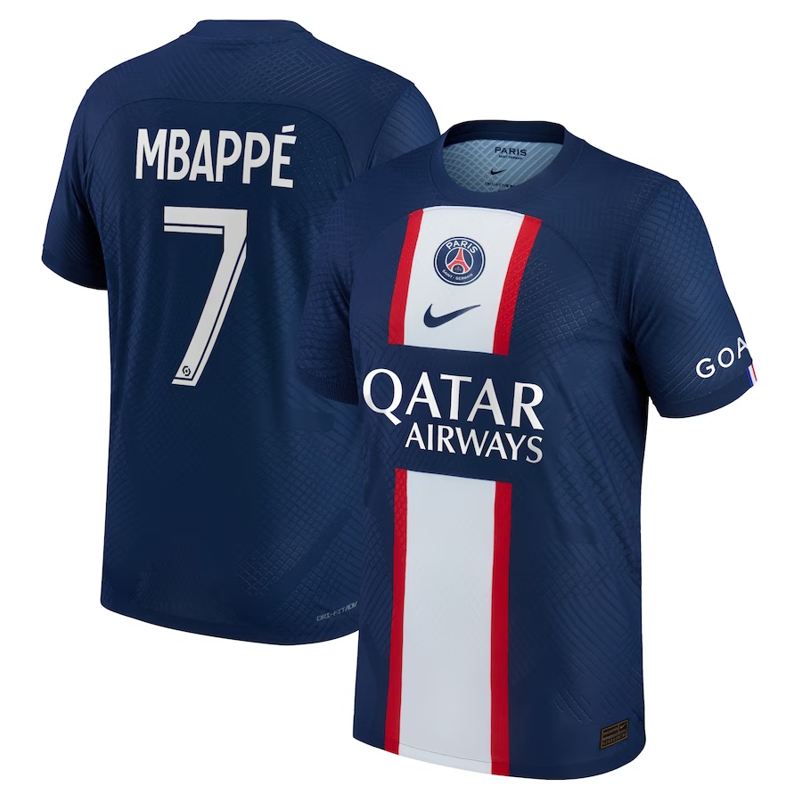 Camisola principal PSG 22/23 - Mbappé 7 4