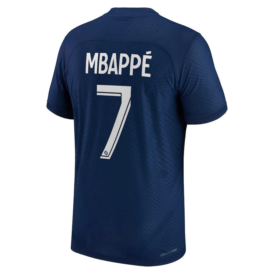 Camisola principal PSG 22/23 - Mbappé 7 5
