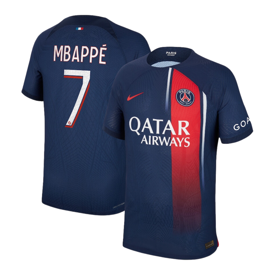 Camisola principal PSG 23/24 - Mbappé 7 4