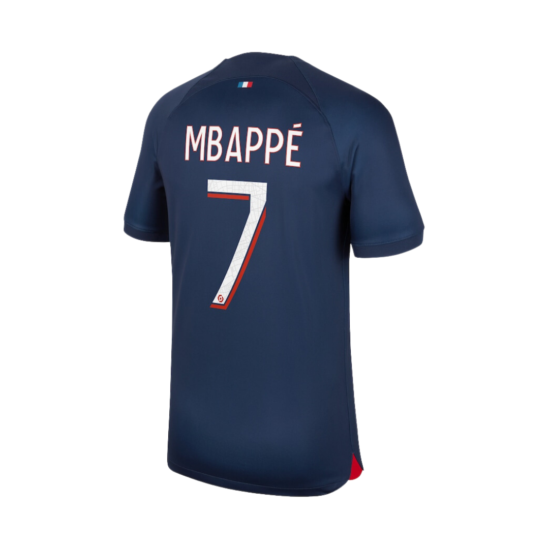 Criança - Camisola principal PSG 23/24 - Mbappé 7 2
