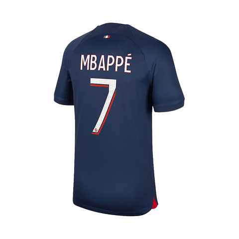 Criança - Camisola principal PSG 23/24 - Mbappé 7