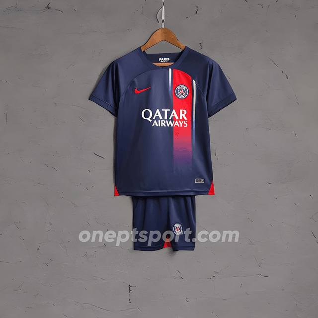 Kit Criança PSG Principal 23/24