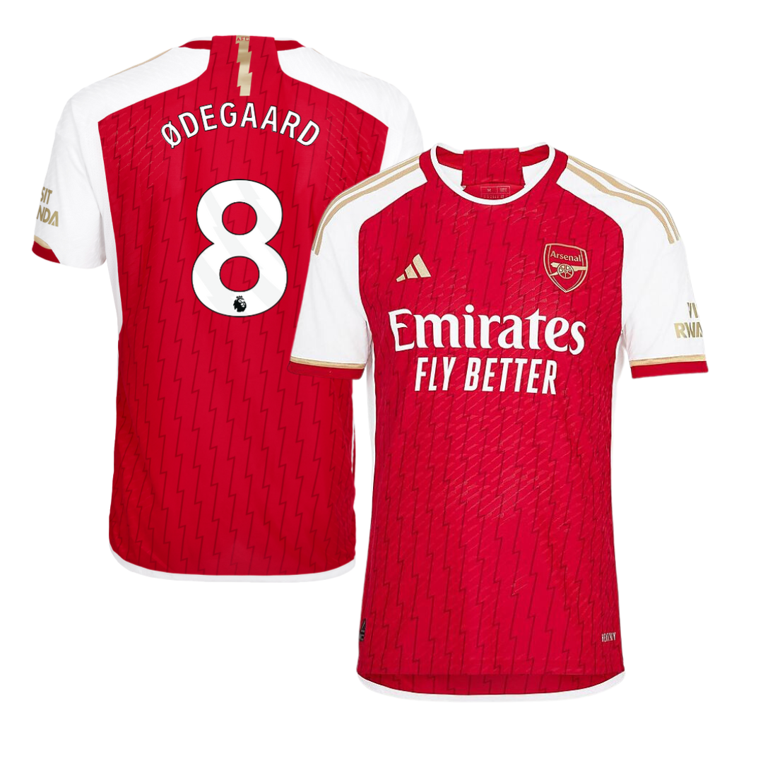 Camisola principal Arsenal 23/24 - Odegaard 8 4