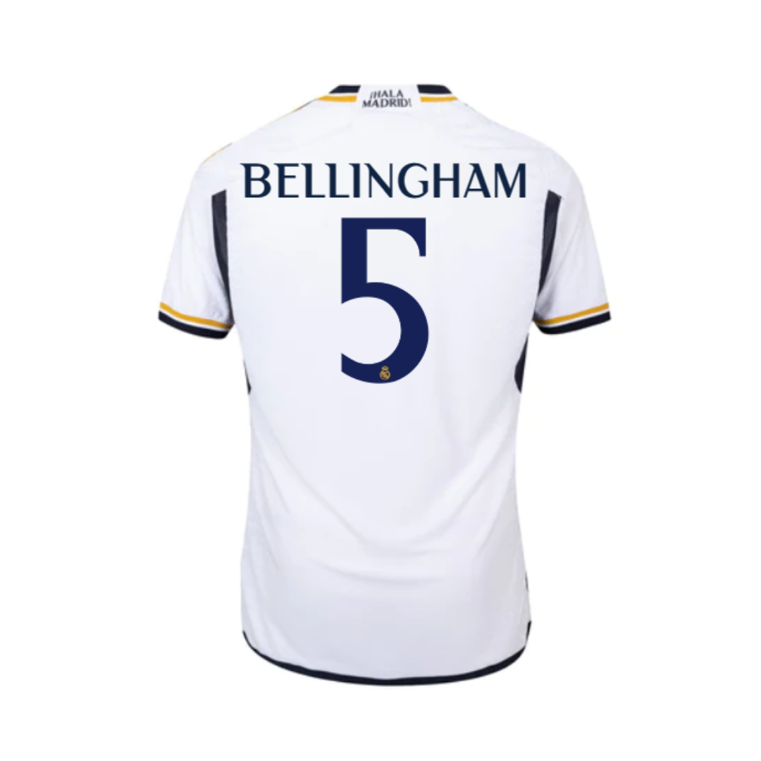Criança - Camisola principal Real Madrid 23/24 - Bellingham 5 2