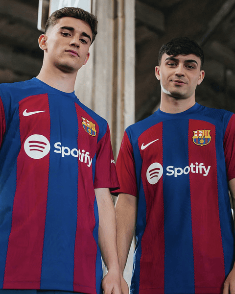 Camisola Principal Barcelona 23/24 Versão jogador