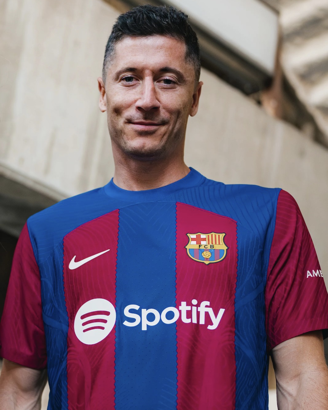 Camisola Principal Barcelona 23/24 Versão jogador 3