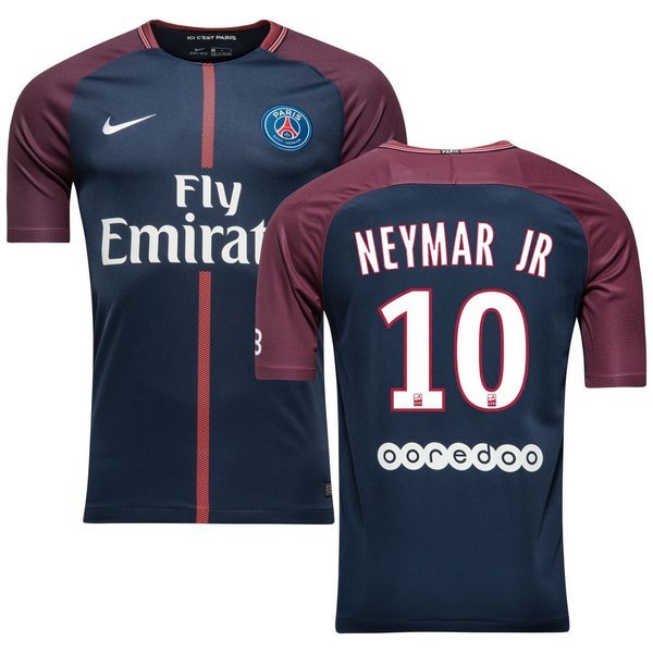 Camisola principal PSG 2017/2018 - Neymar Jr 10 - Versão adepto 1