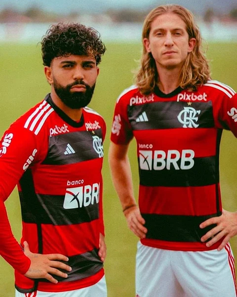 Camisola Principal Flamengo 23/24 - Versão adepto