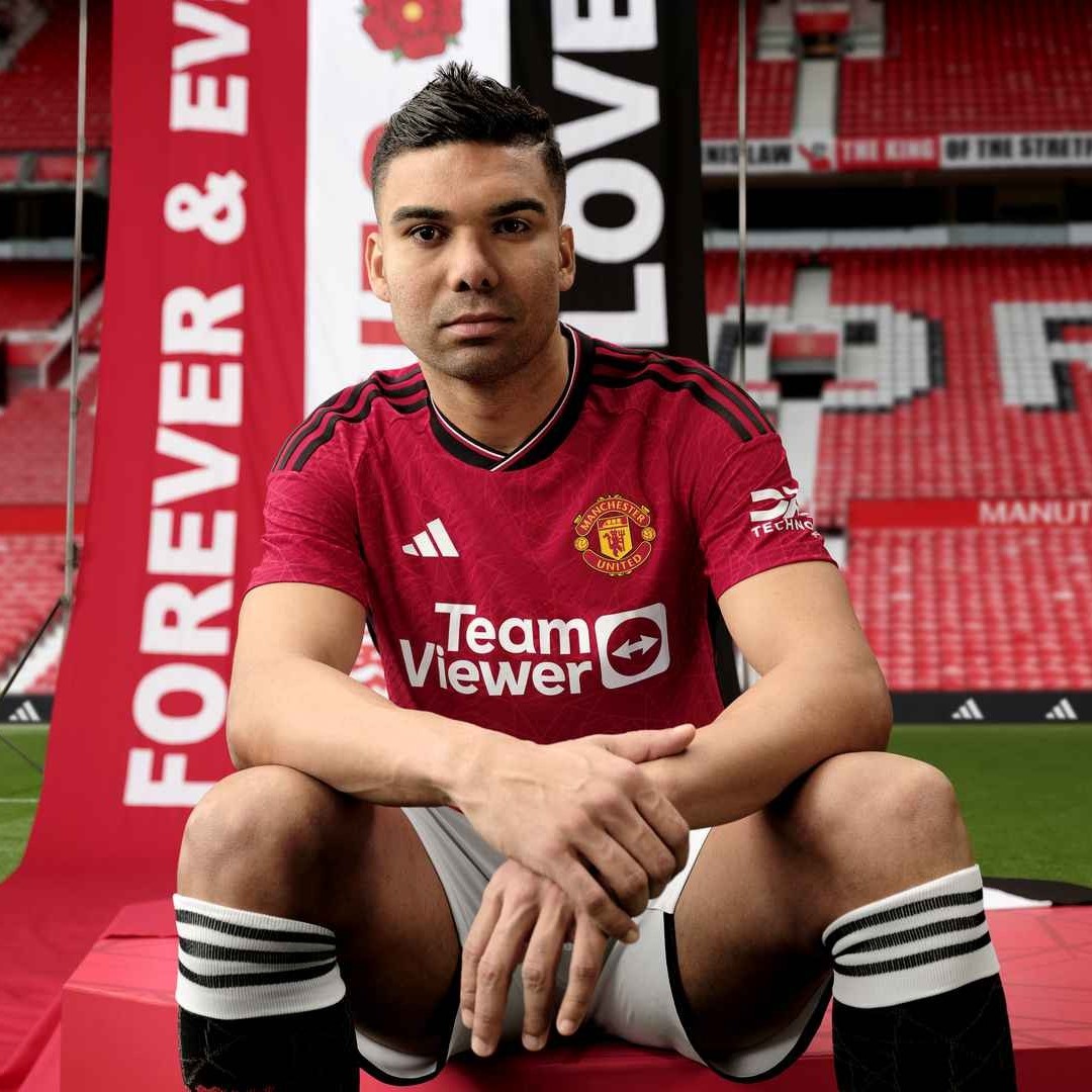 Camisola principal Man United 23/24 - Versão Adepto 3