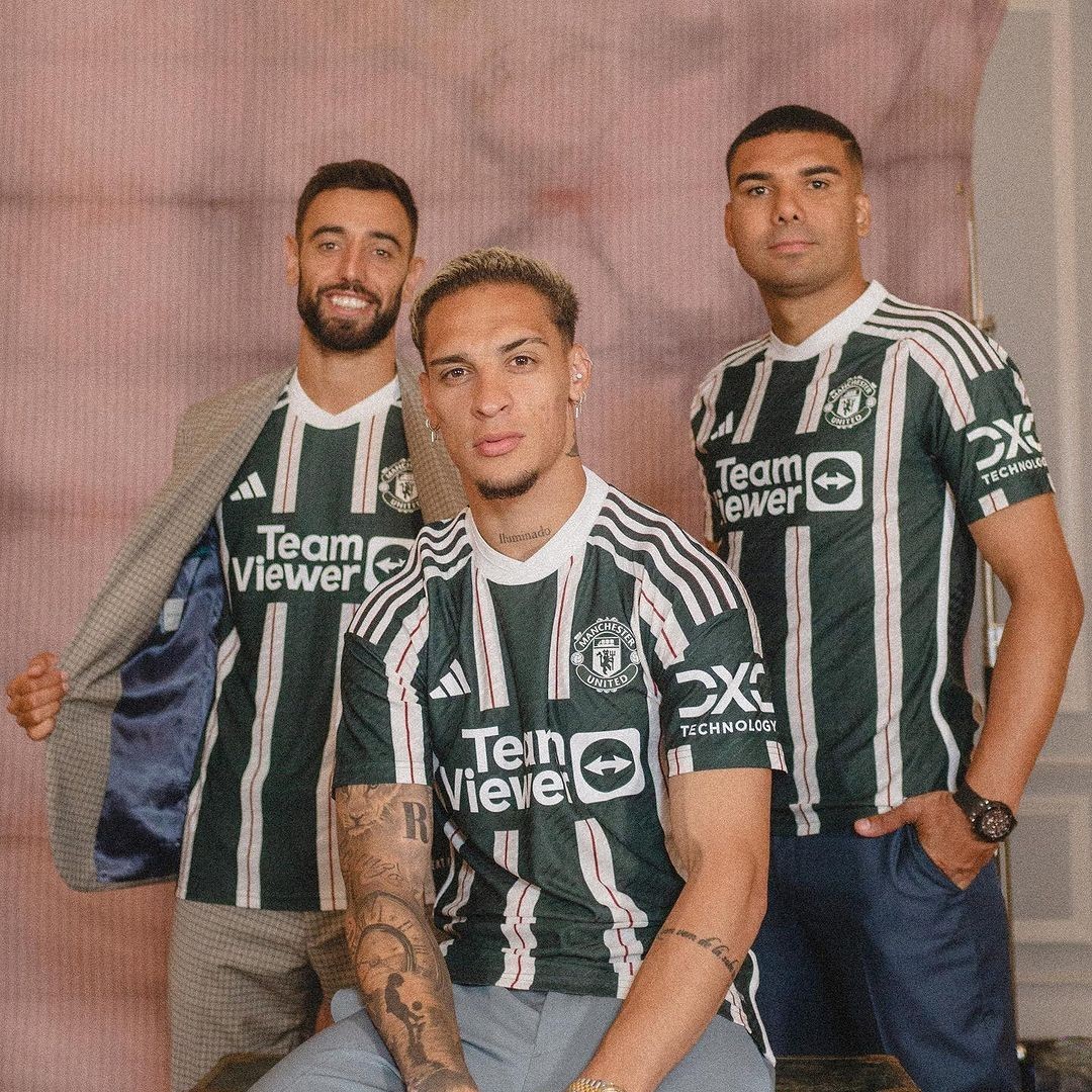 Camisola alternativa Man United 23/24 - Versão Adepto 2