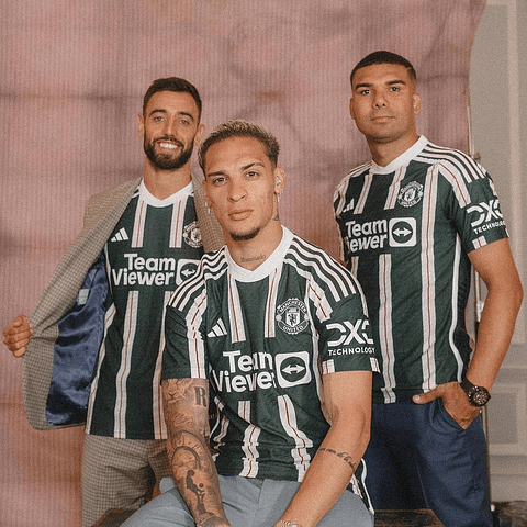 Camisola alternativa Man United 23/24 - Versão Adepto