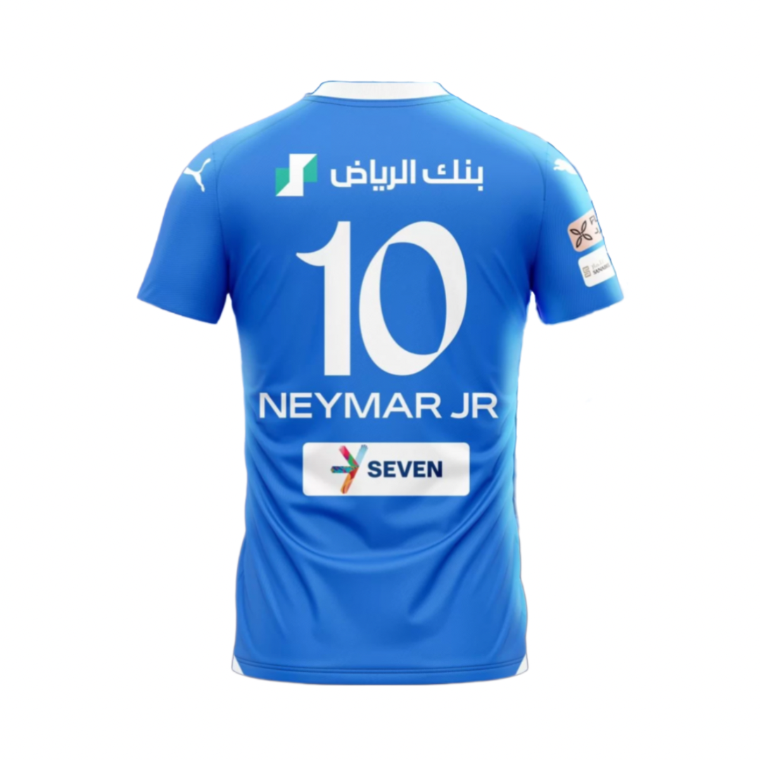 Camisola principal Al-Hilal 23/24 - Neymar Jr 10 - Versão adepto 2