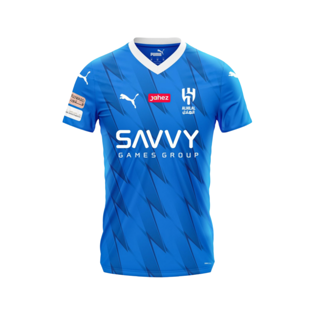 Camisola principal Al-Hilal 23/24 - Neymar Jr 10 - Versão adepto 3