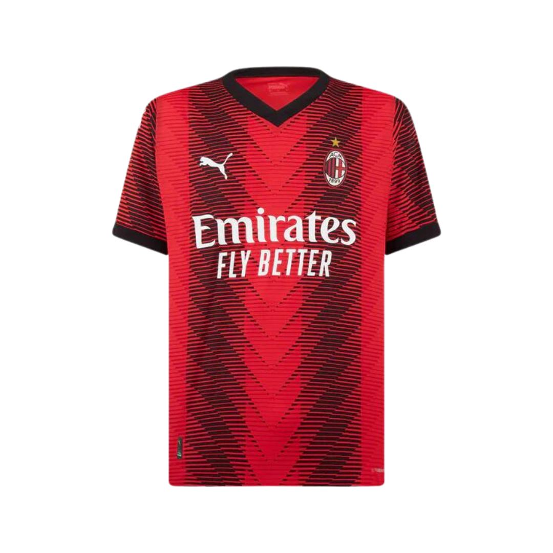 Camisola principal AC Milan 23/24 - Rafa Leão 10 3